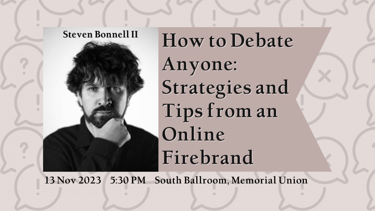 How to Debate Anyone: Strategies and Tips from an Online Firebrand ...