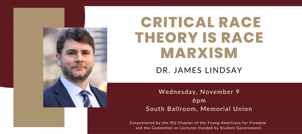 Critical Race Theory is Race Marxism | Lecture Series | Iowa State ...